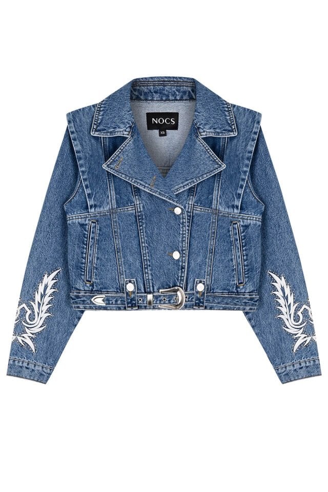 VANESSA DENIM JACKET