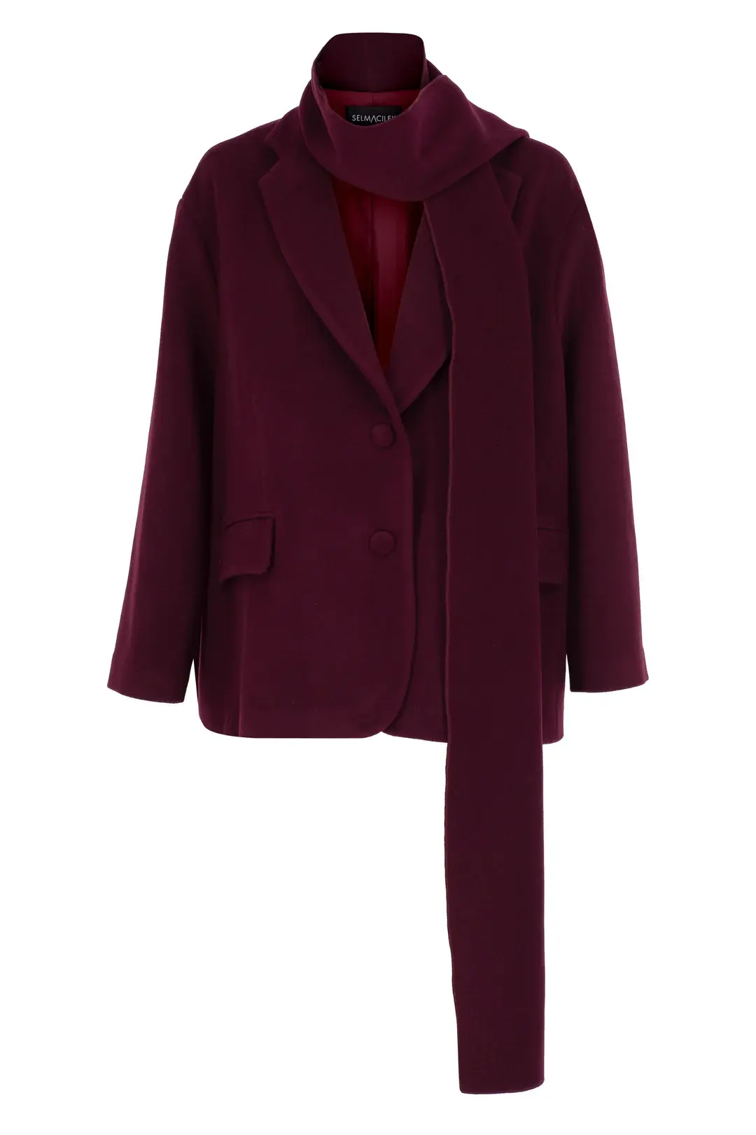 Mayfair Bordo Blazer