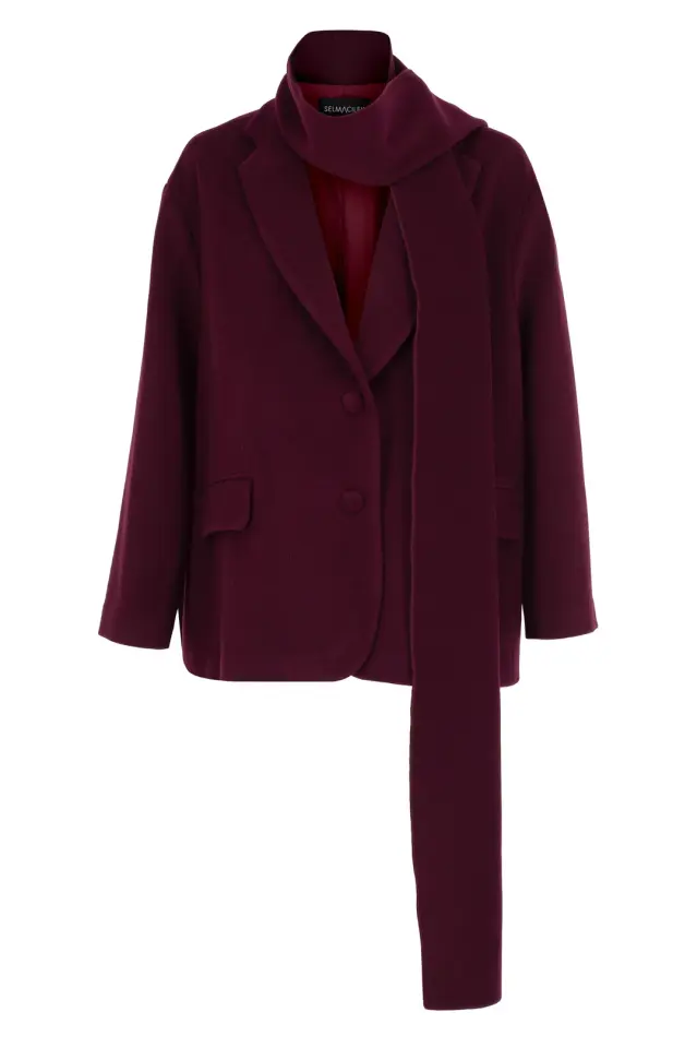 Mayfair Bordo Blazer