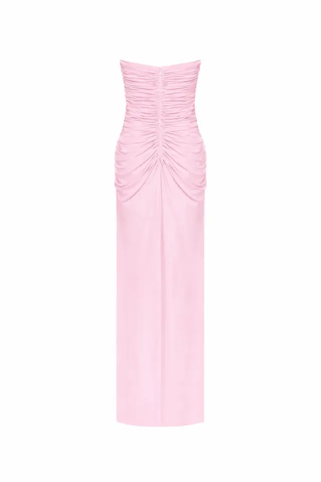 Celestia Dress - Soft Pink