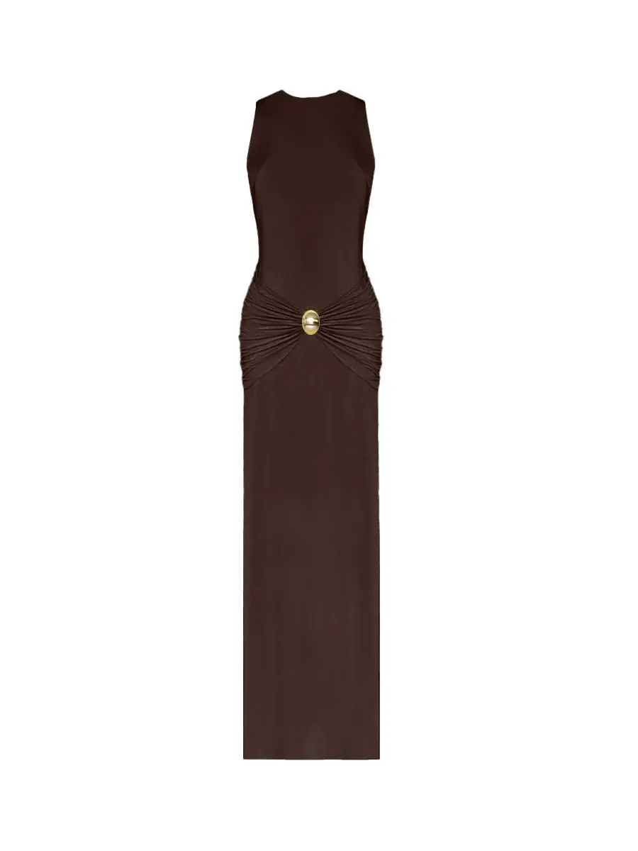Gildea Dress - Brown