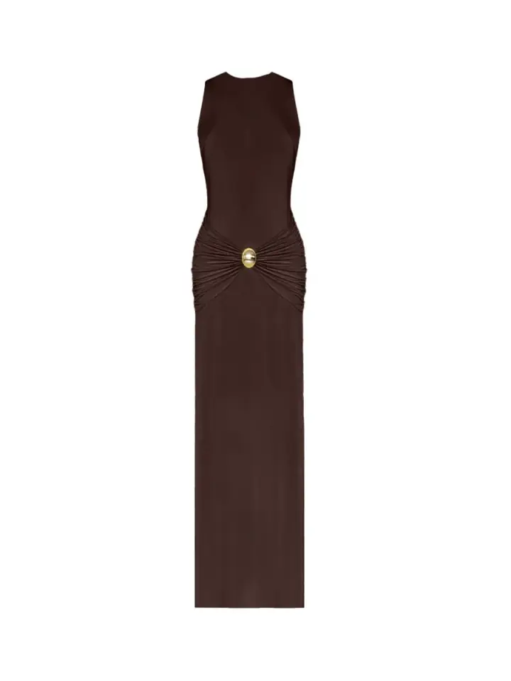 Gildea Dress - Brown