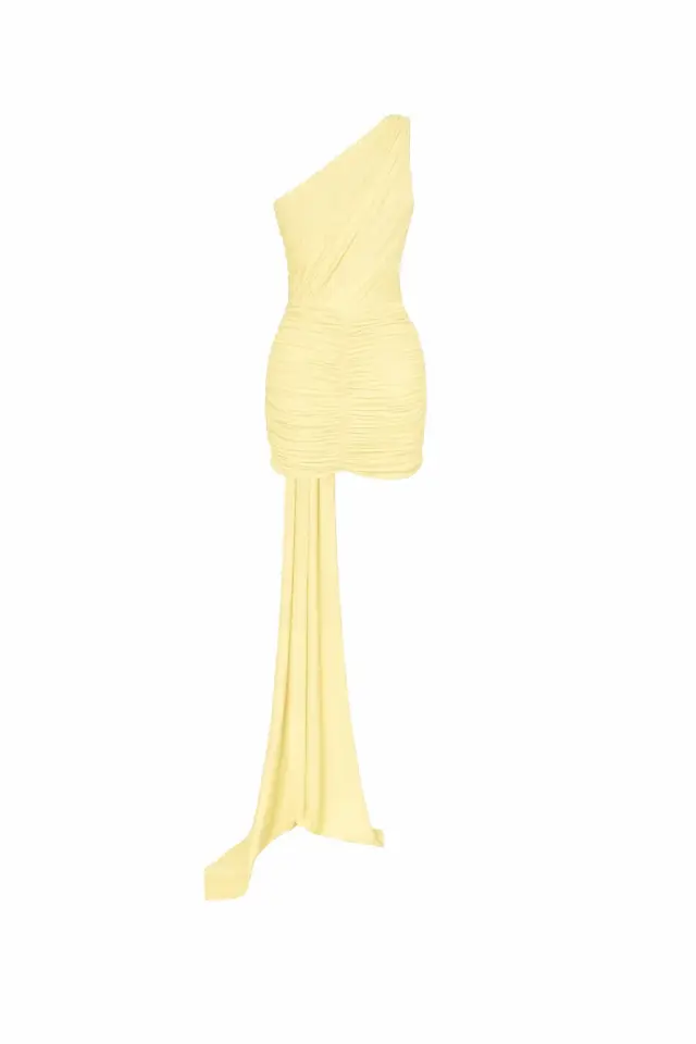 Mirage Dress - Yellow