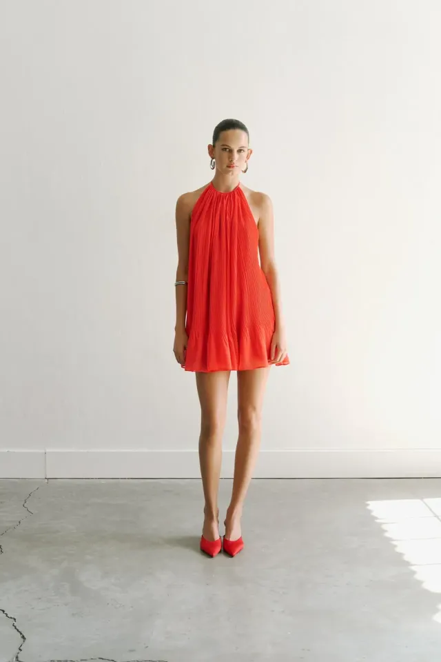 MEI CHIFFON MINI DRESS