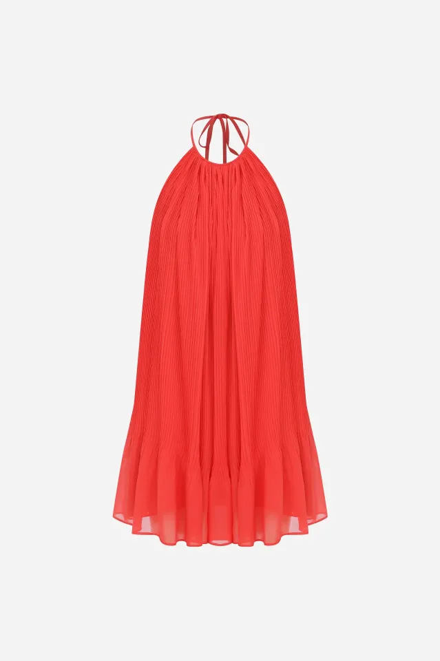 MEI CHIFFON MINI DRESS