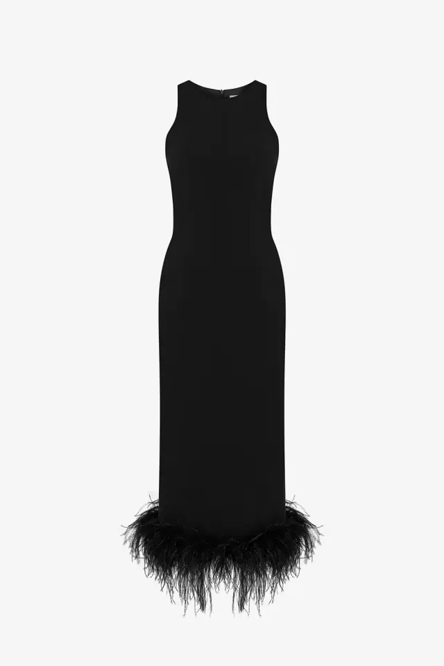 PURI MIDI DRESS