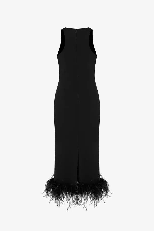 PURI MIDI DRESS