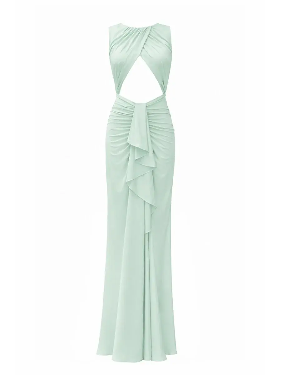 Maja Dress - Mint