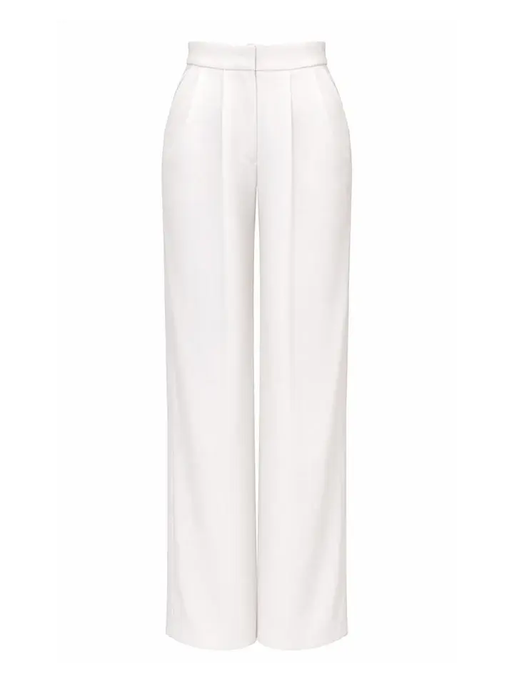 Reine Pants - White