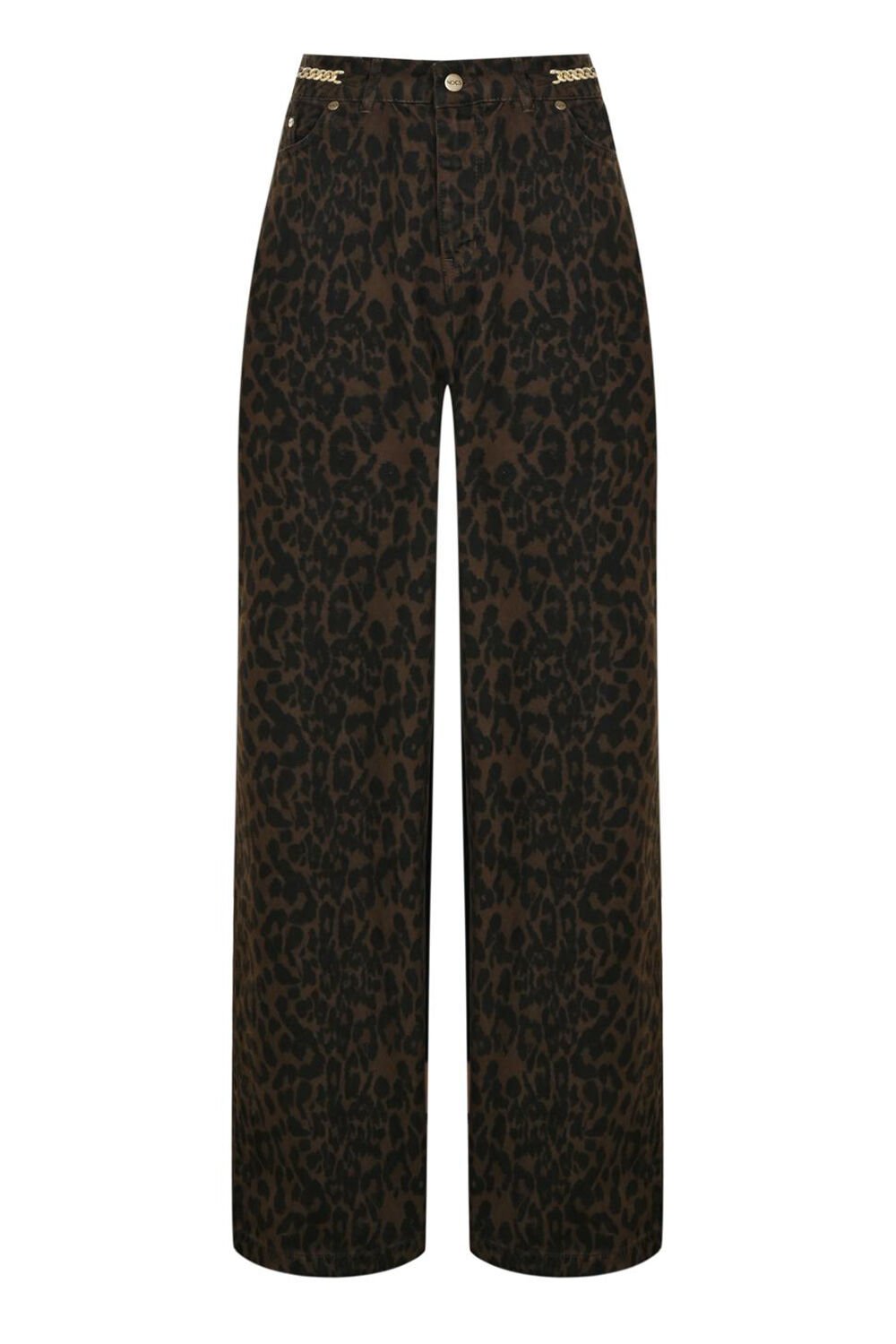 BIANCA LEOPARD PANT