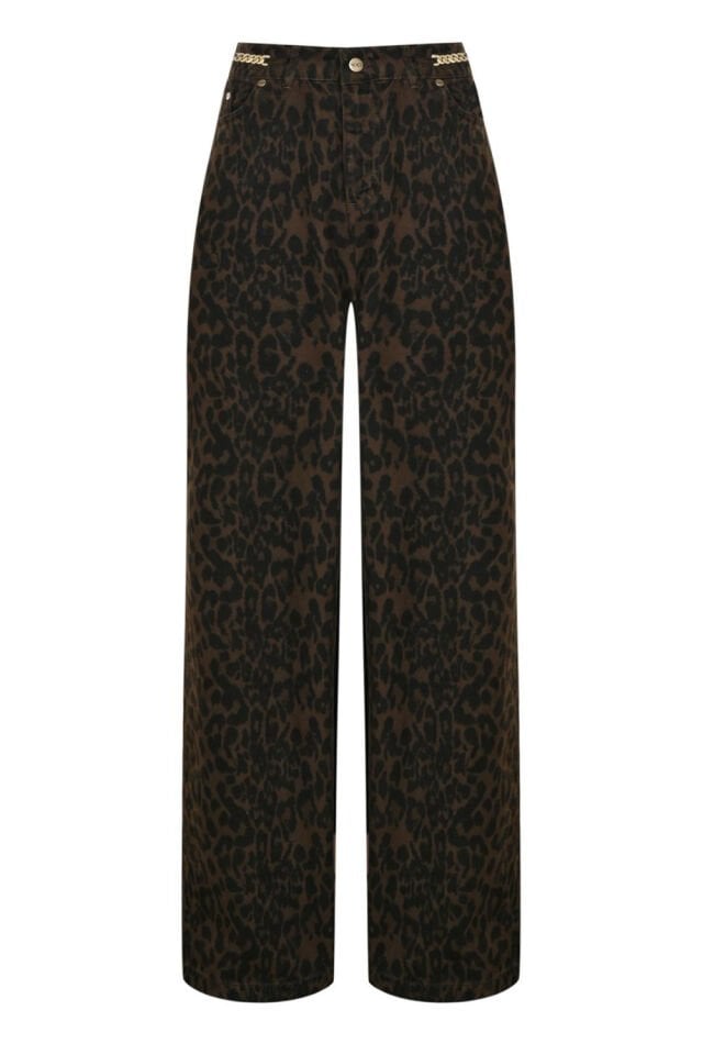 BIANCA LEOPARD PANT