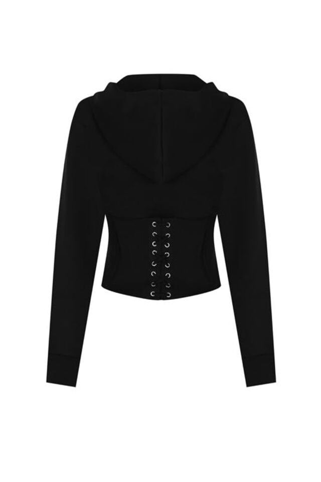 JULIA CORSET SWEATSHIRT