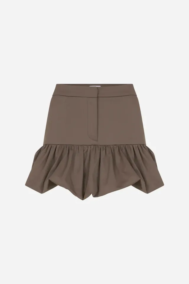 KITTY - PUFFBALL MINI SKIRT