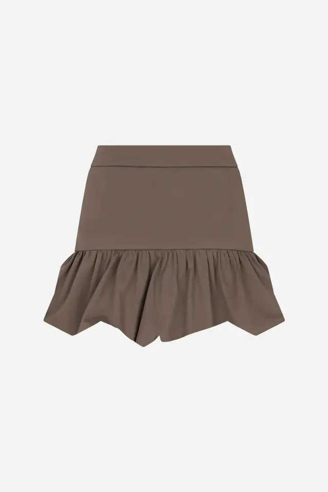 KITTY - PUFFBALL MINI SKIRT