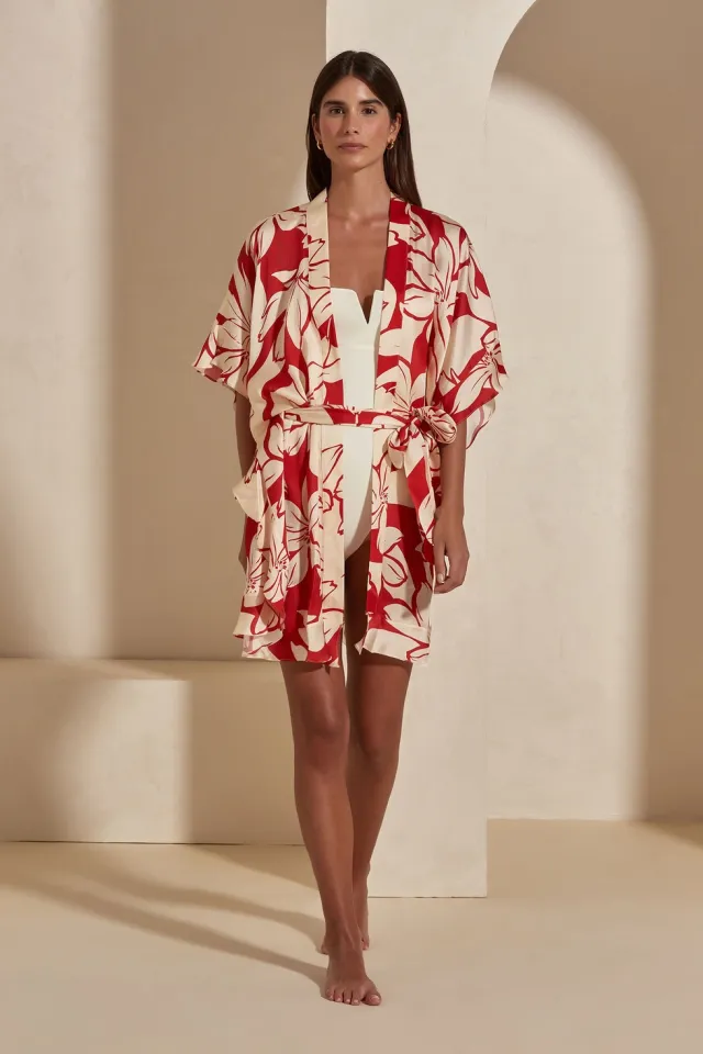 Liza Kısa Kimono
