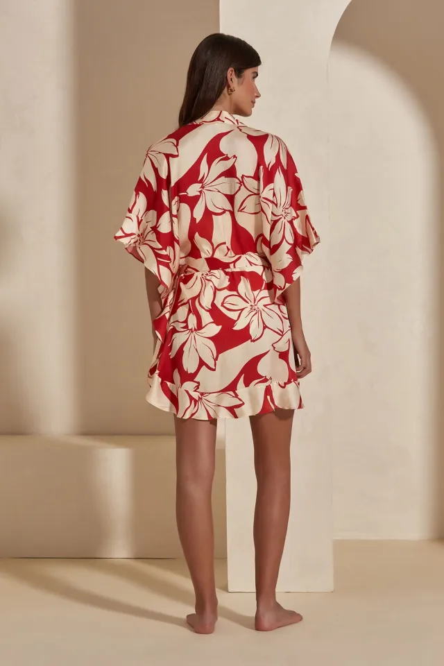Liza Kısa Kimono