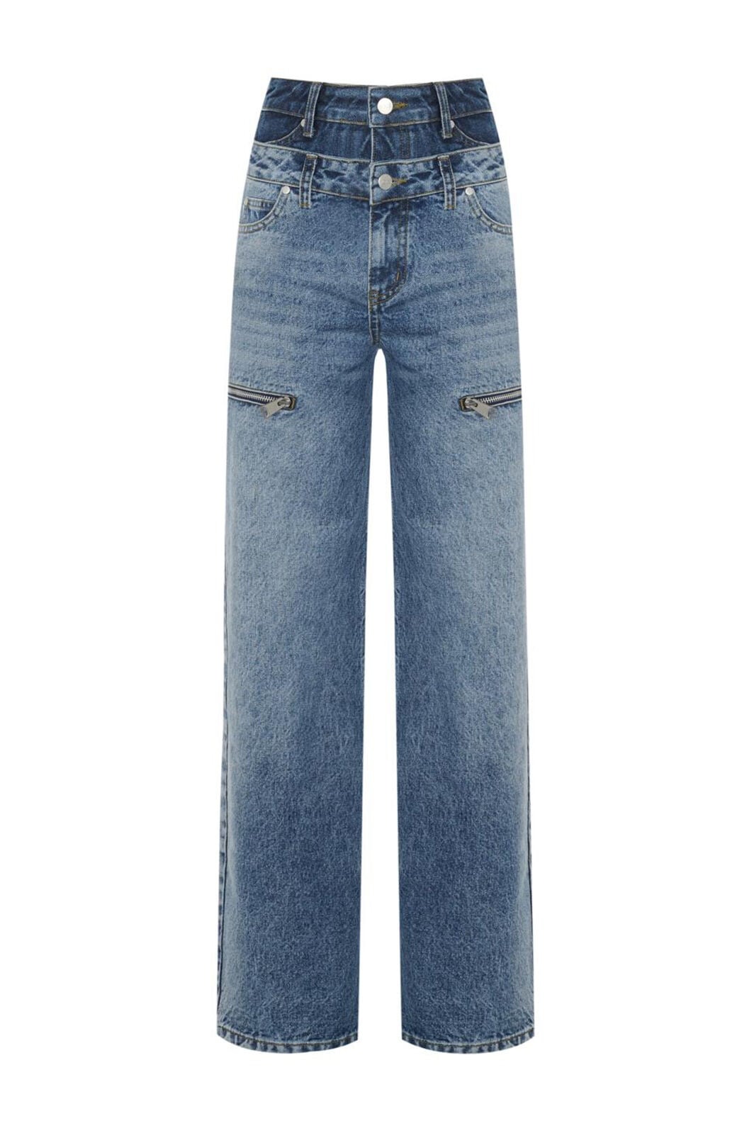 HELSA JEAN DOUBLE WAİST