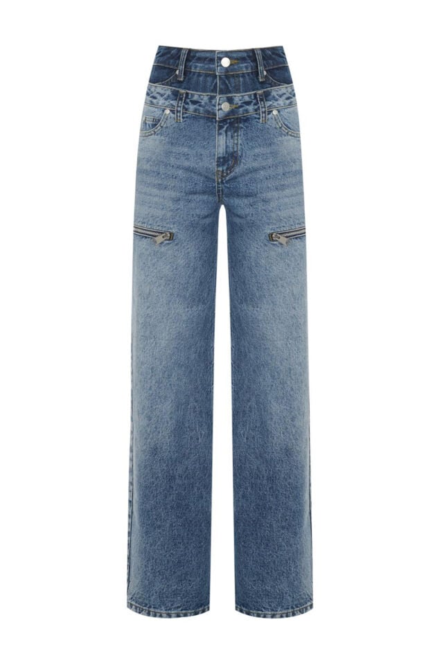HELSA JEAN DOUBLE WAİST