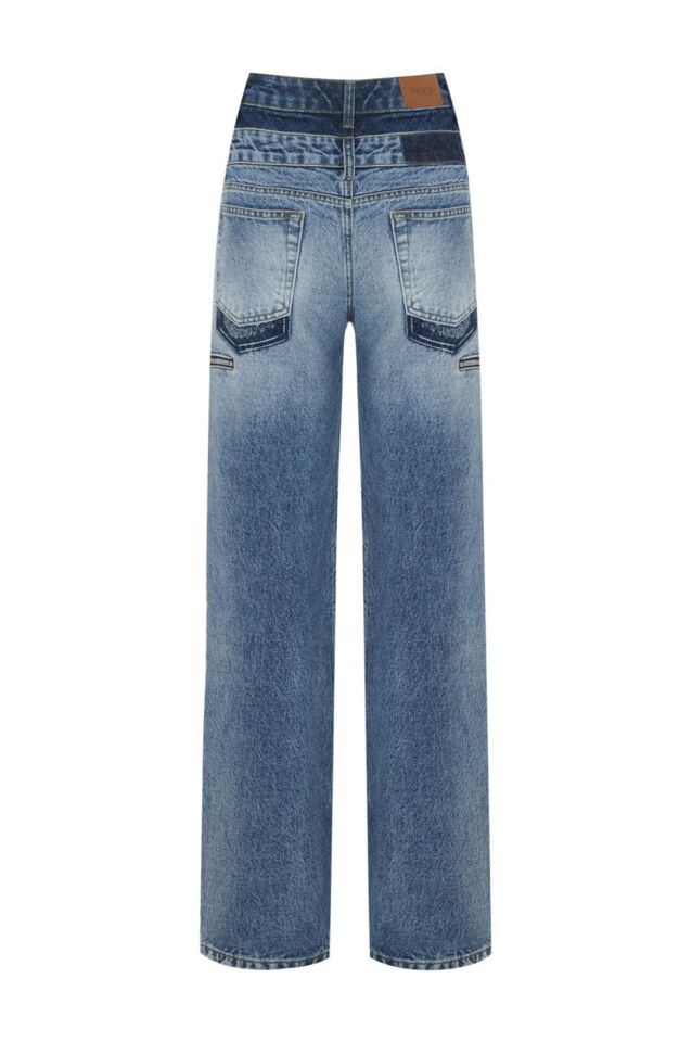 HELSA JEAN DOUBLE WAİST