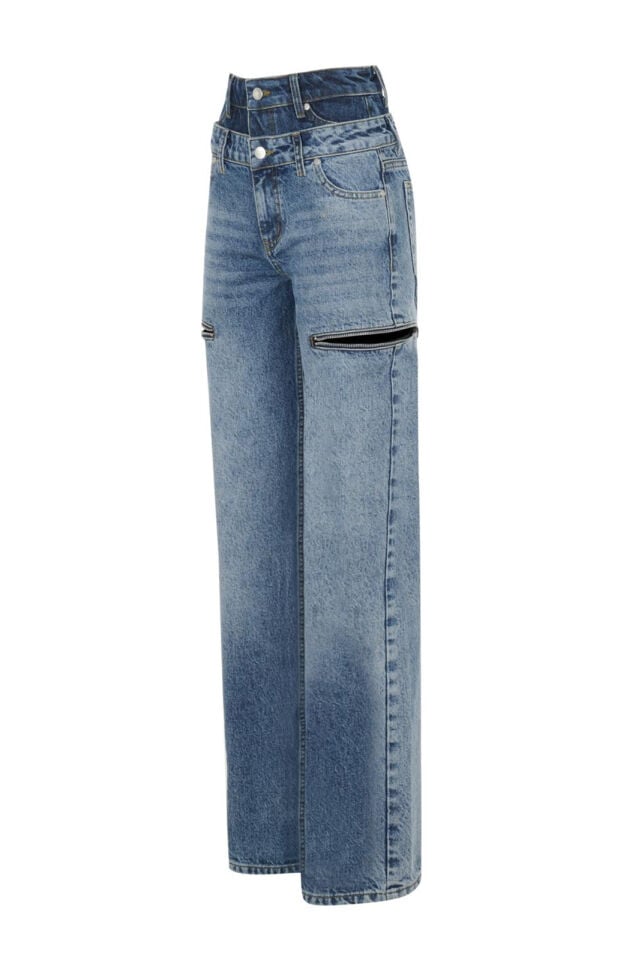 HELSA JEAN DOUBLE WAİST