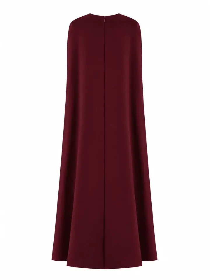 Leatrice Dress - Burgundy