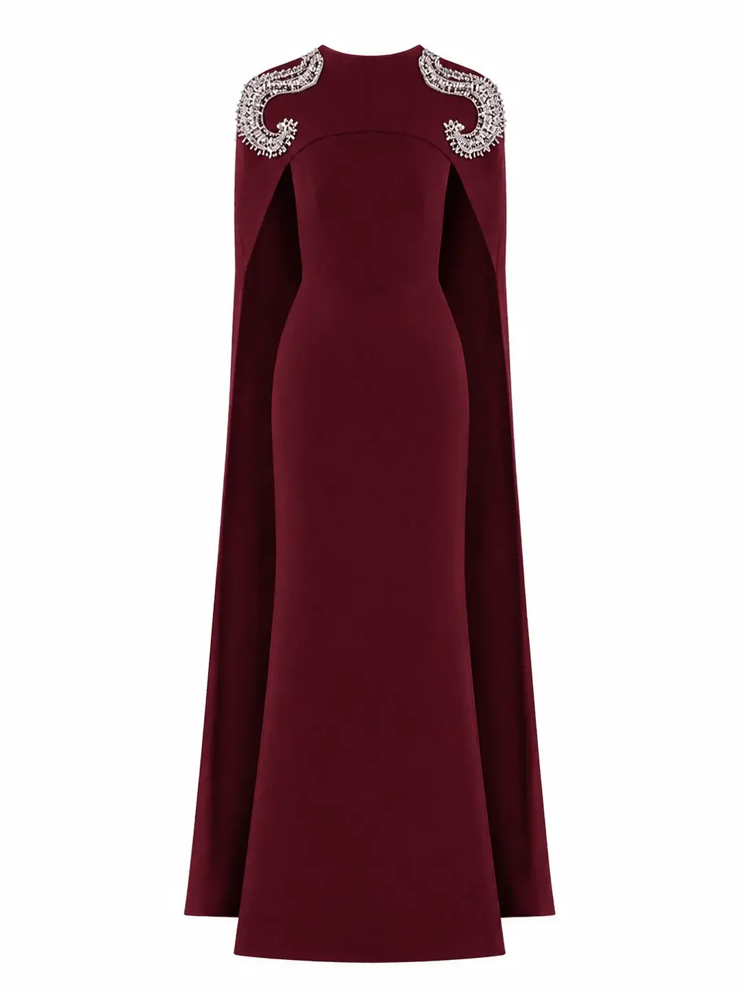Leatrice Dress - Burgundy
