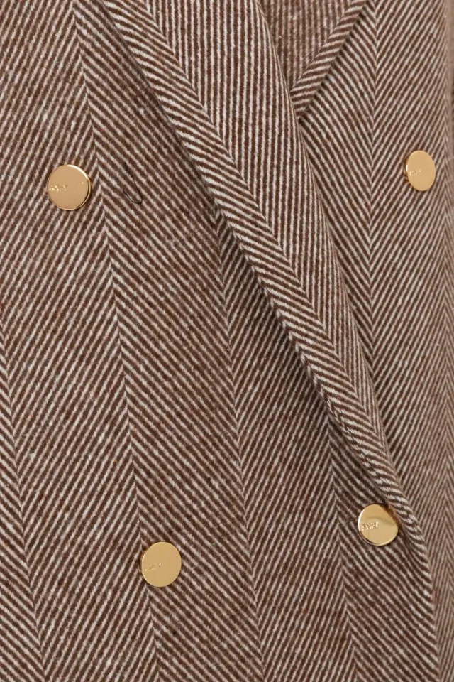 PİCOTEE CEKET (KAHVERENGİ)