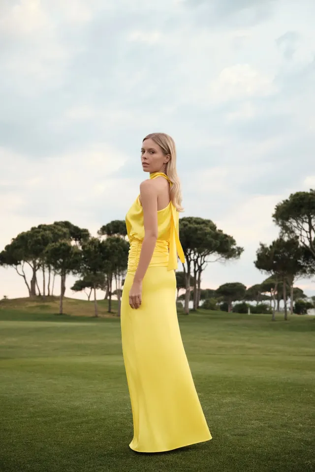 GISELLE MAXI SET YELLOW