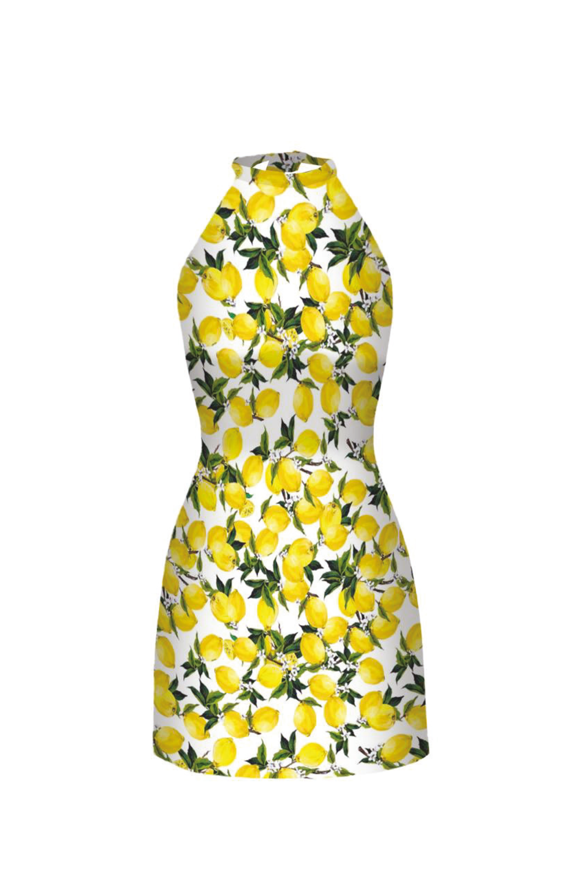 BLOOM ON CAPRI MINI ELBİSE
