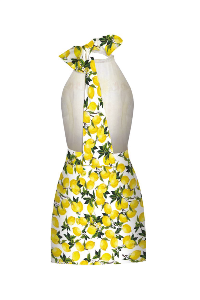 BLOOM ON CAPRI MINI ELBİSE