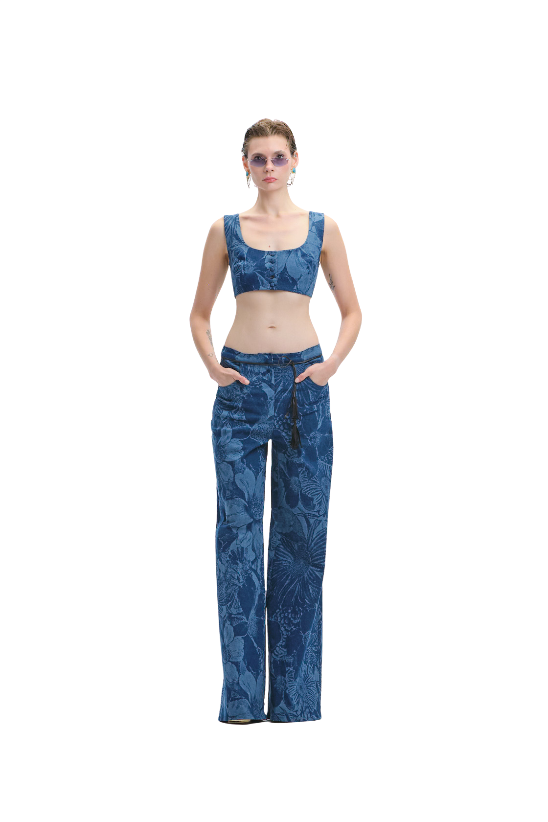 BLOSSOM KOT PANTOLON