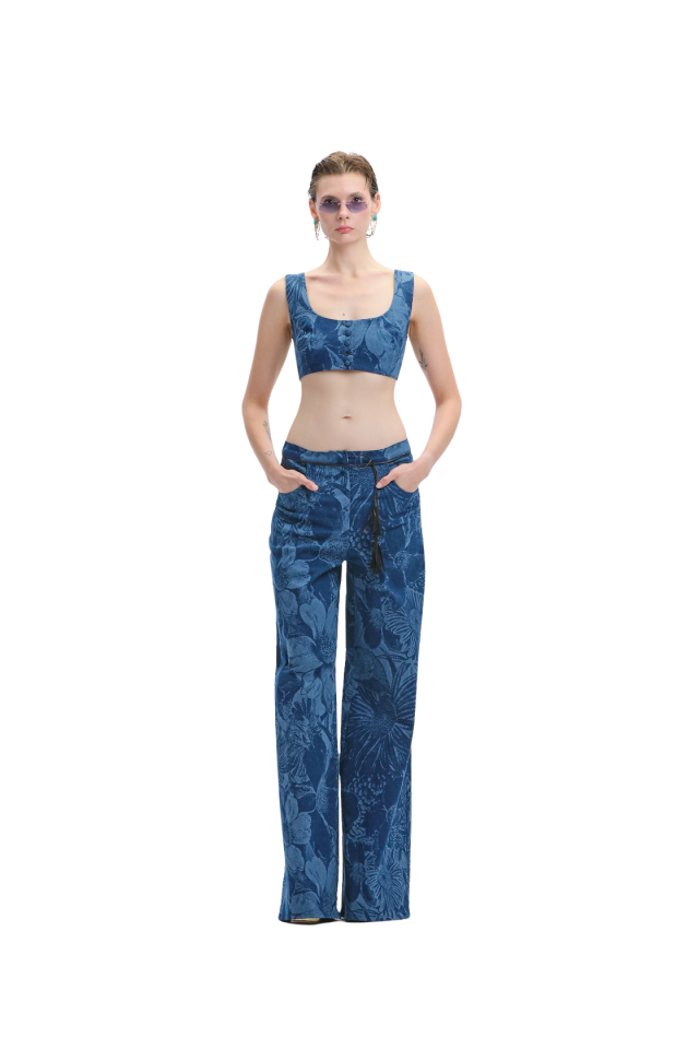 BLOSSOM KOT PANTOLON