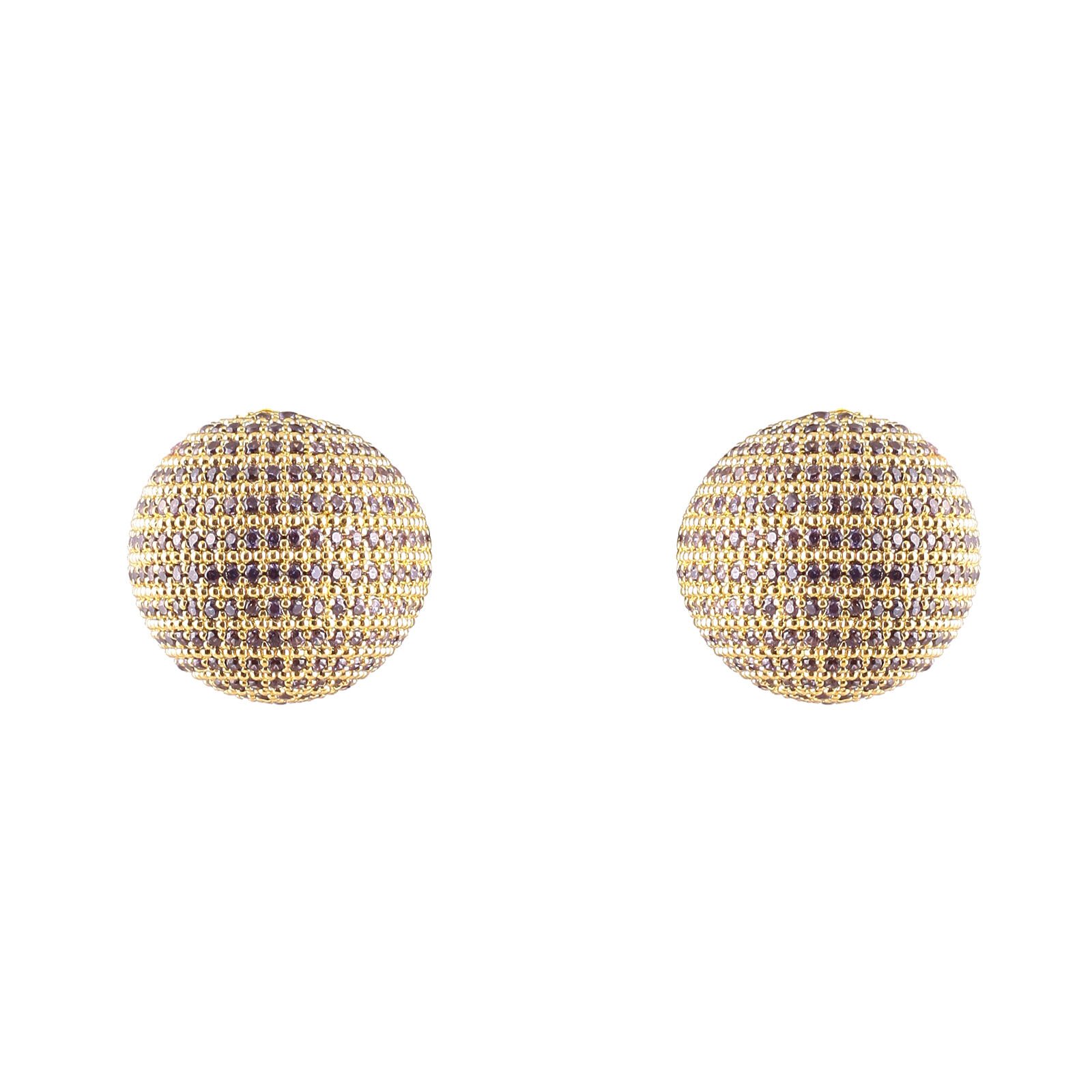 Disco Lila Küpe