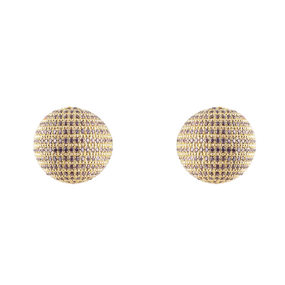 Disco Lila Küpe
