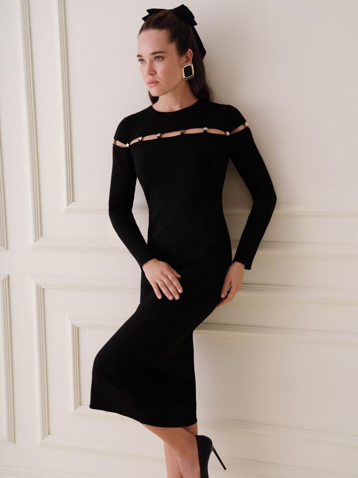 STELLAR TRİKO ELBİSE