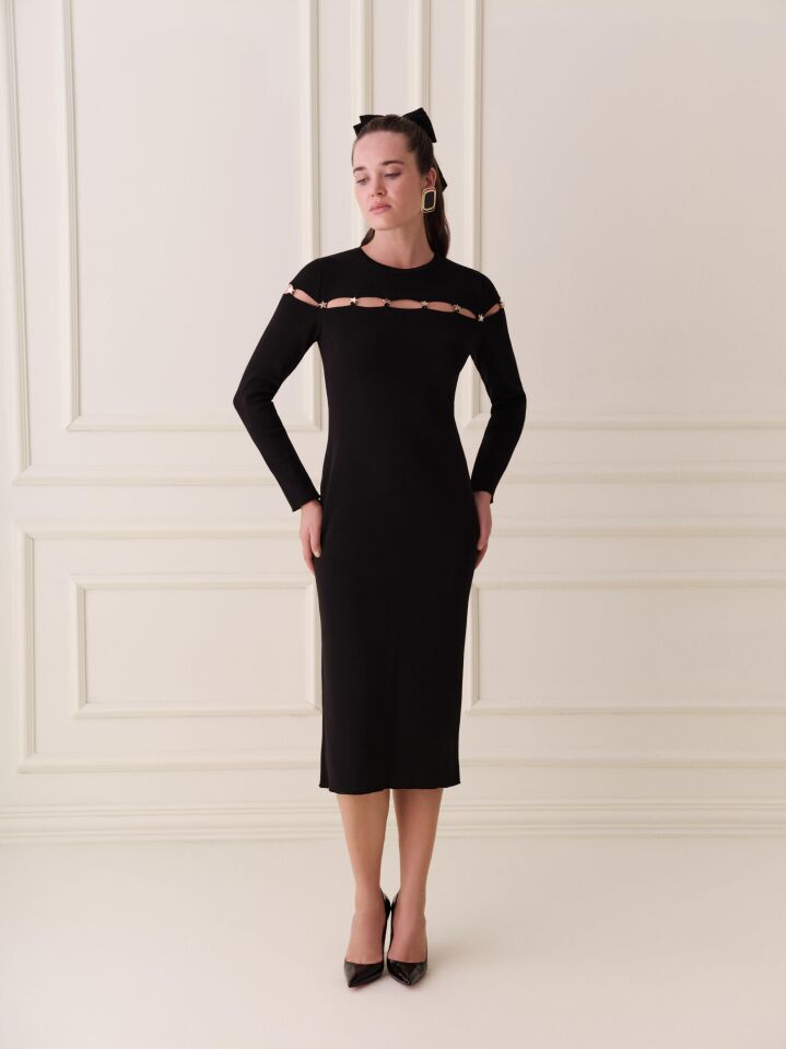 STELLAR TRİKO ELBİSE