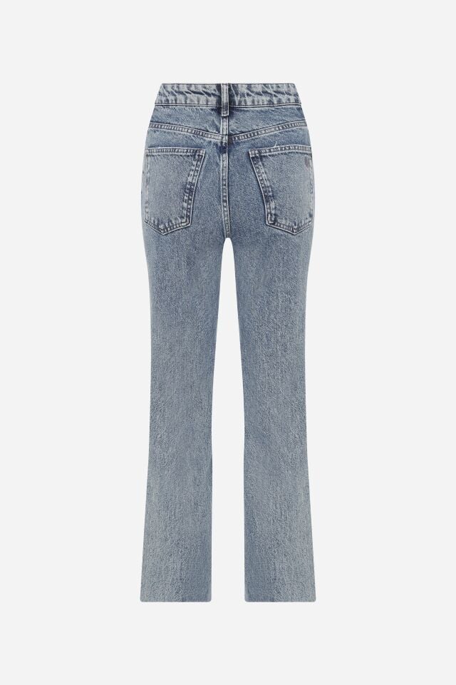 STELLA El Dikişli Yıldız Aksesuarlı Kot Pantolon