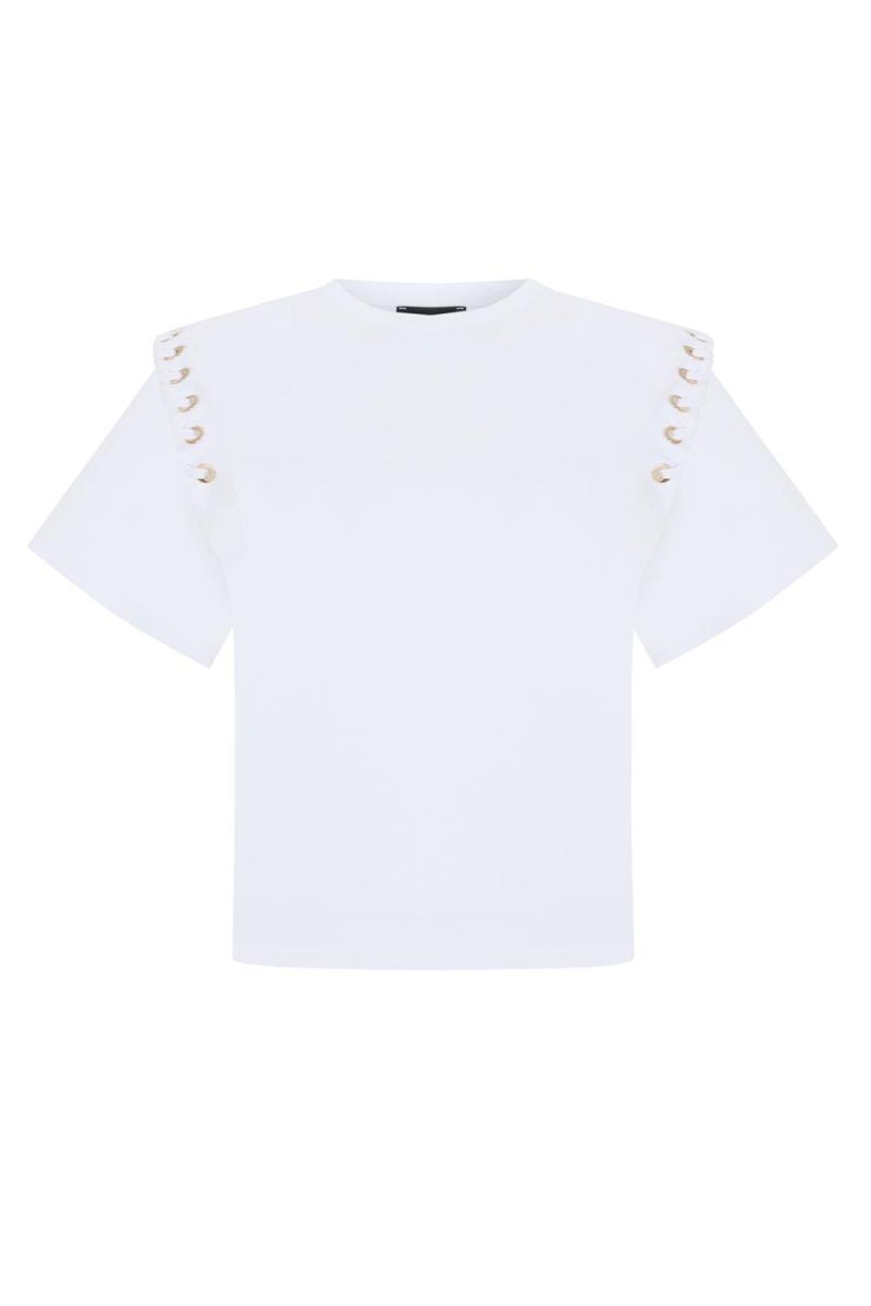 GLORIA TSHIRT GOLD DETAILS