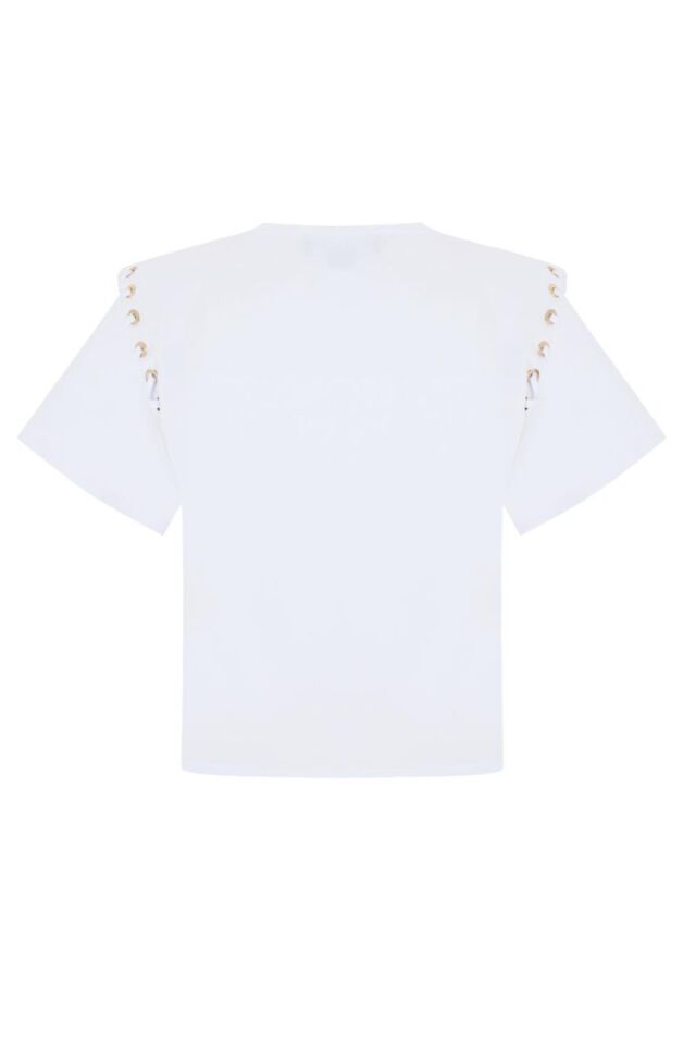 GLORIA TSHIRT GOLD DETAILS