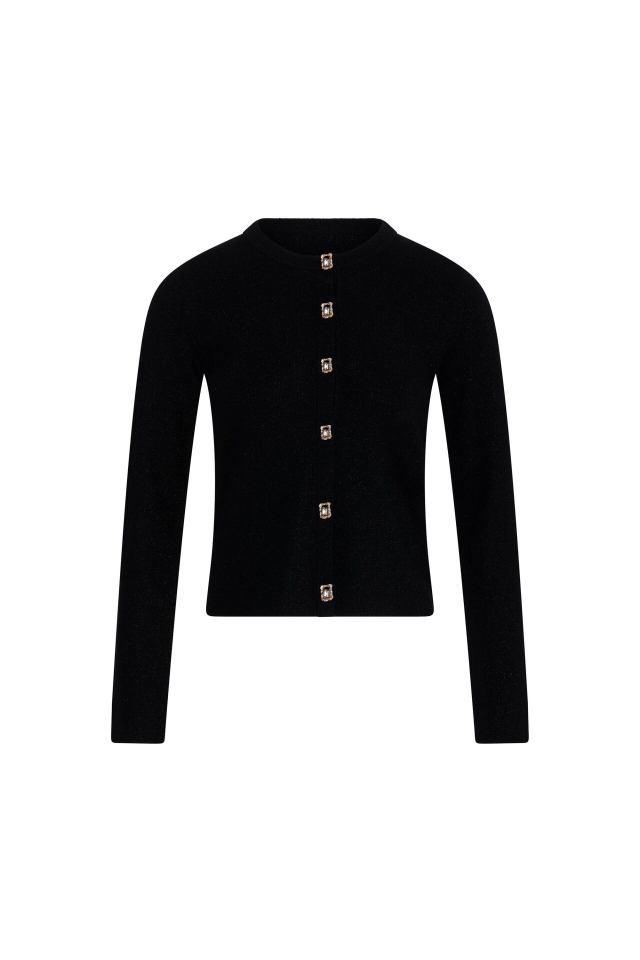 AMELİA SİYAH  TRİKO HIRKA