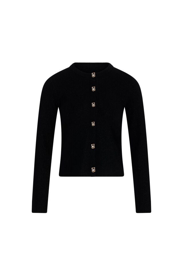 AMELİA SİYAH  TRİKO HIRKA