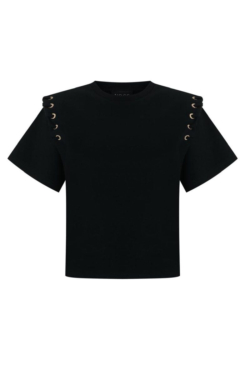 GLORIA TSHIRT GOLD DETAILS
