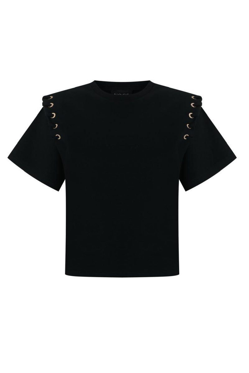 GLORIA TSHIRT GOLD DETAILS