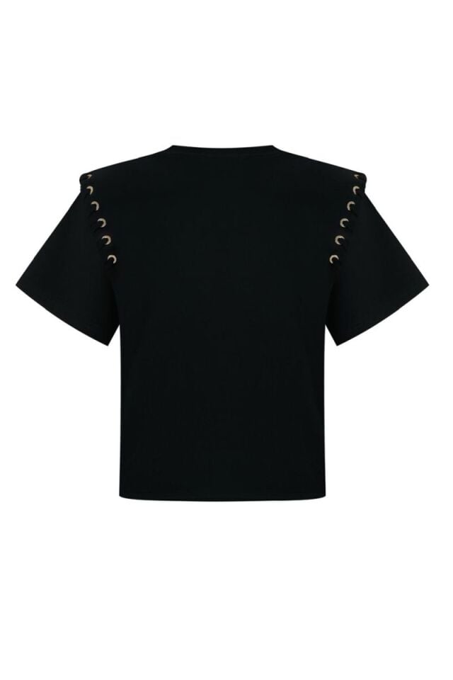 GLORIA TSHIRT GOLD DETAILS