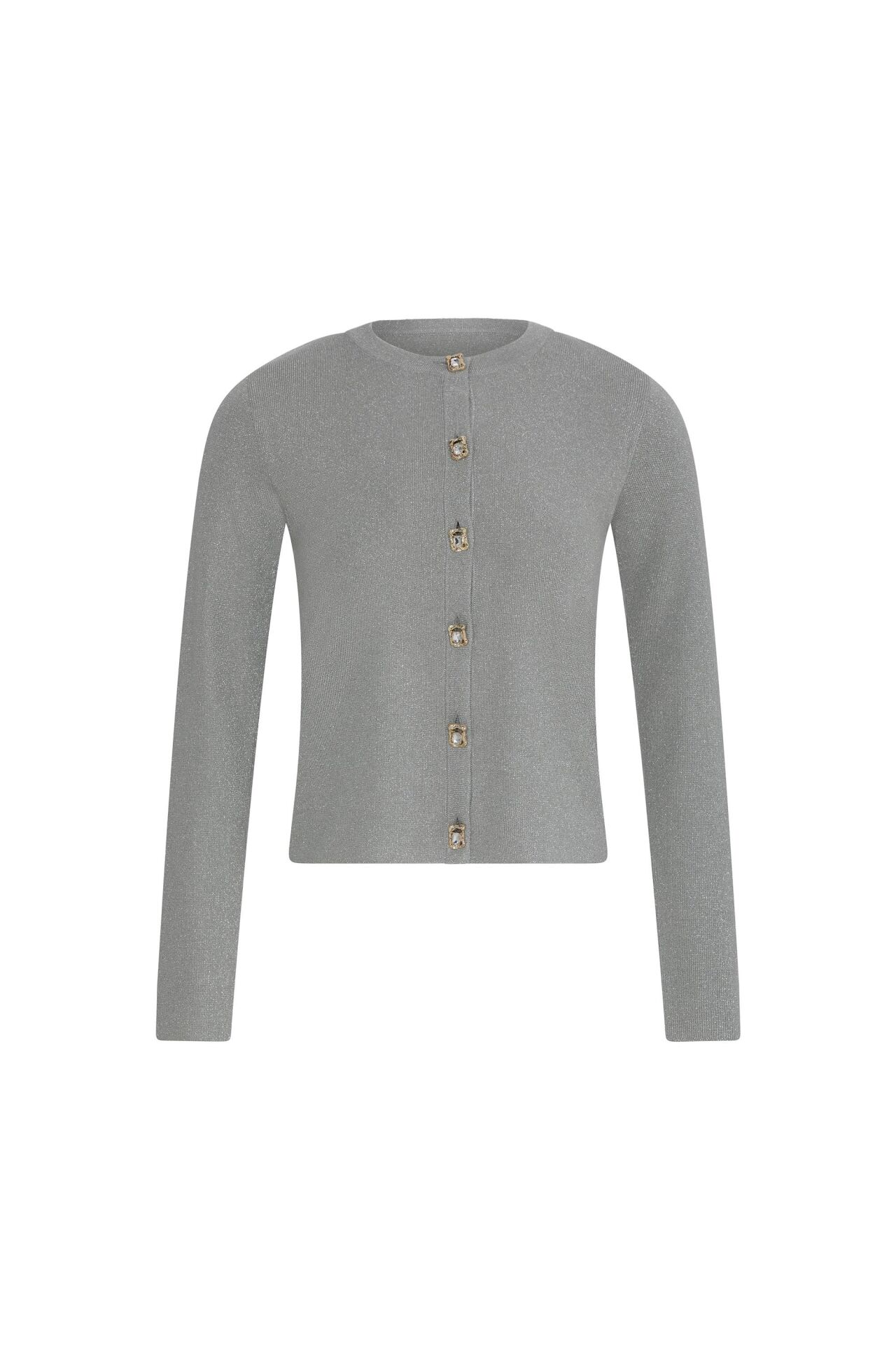 AMELİA GRİ TRİKO HIRKA