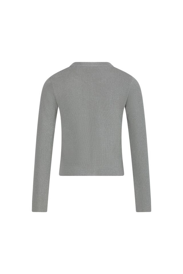 AMELİA GRİ TRİKO HIRKA