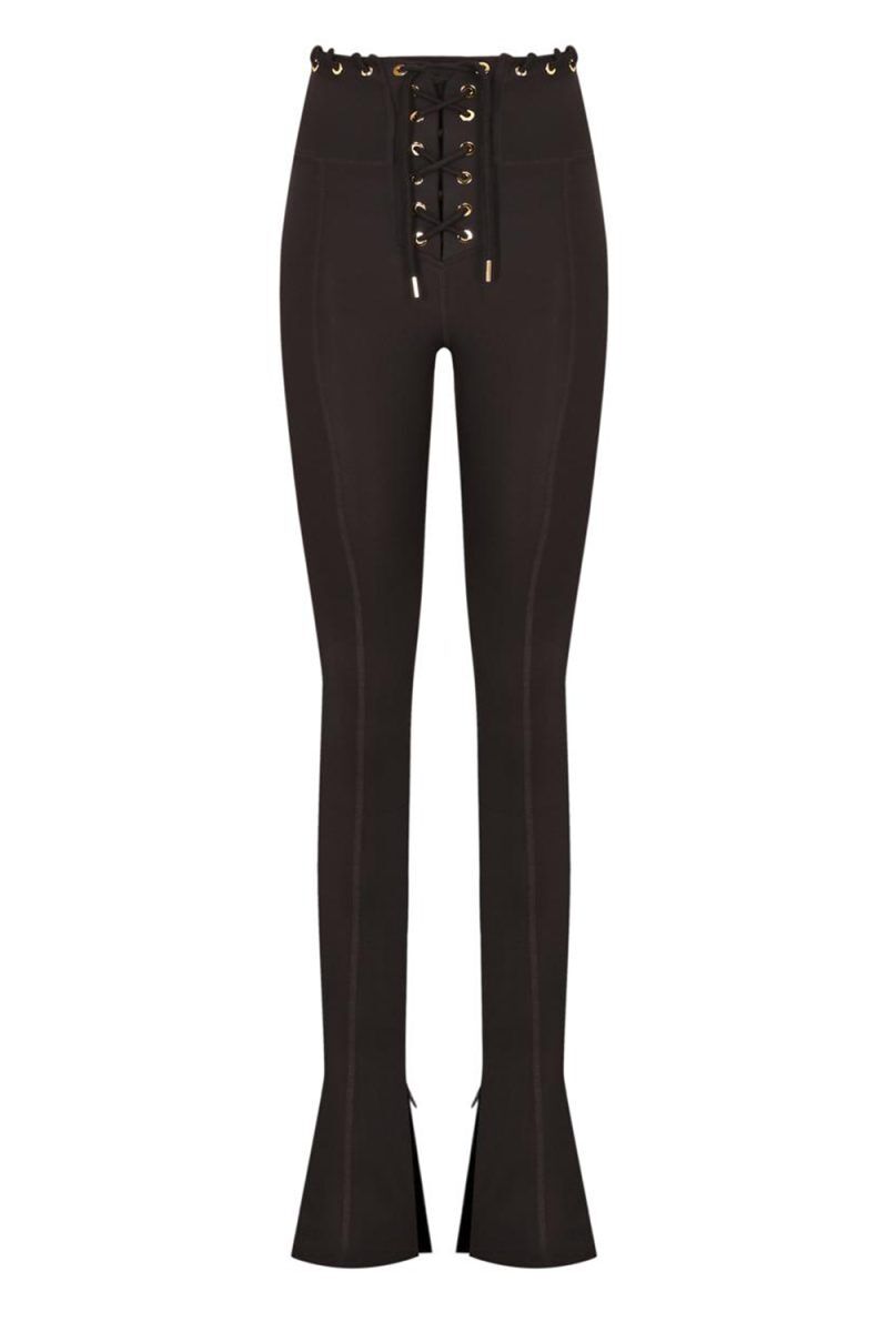 NOCS BELICIA FLARE LEGGINS GOLD