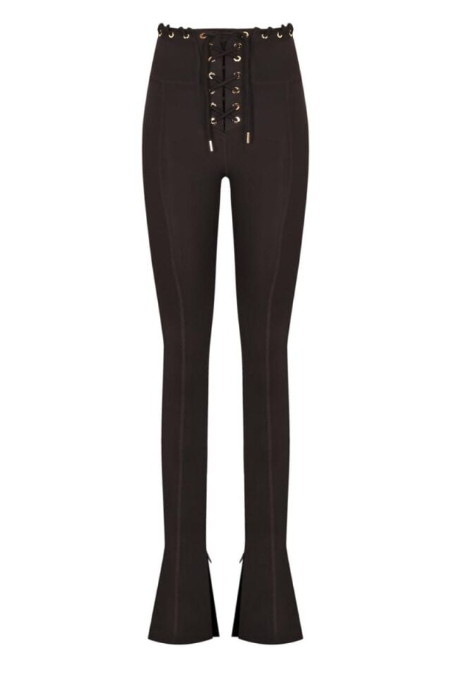 NOCS BELICIA FLARE LEGGINS GOLD