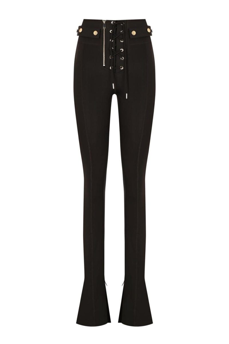 NOCS LETICIA GOLD FLARE LEGGINS