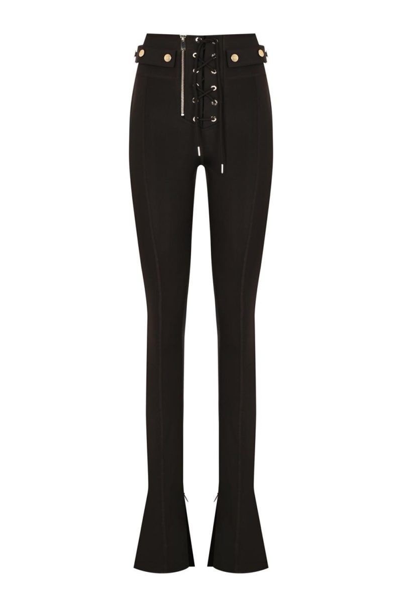 NOCS LETICIA GOLD FLARE LEGGINS
